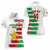 Custom Suriname Football Women Polo Shirt 2025 Go Natio White Color