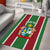 Custom Suriname Football Area Rug 2025 Go Natio Flag Color