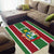 Custom Suriname Football Area Rug 2025 Go Natio Flag Color