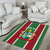 Custom Suriname Football Area Rug 2025 Go Natio Flag Color