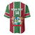 Custom Suriname Football Baseball Jersey 2025 Go Natio Flag Color