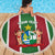 Custom Suriname Football Beach Blanket 2025 Go Natio Flag Color