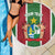 Custom Suriname Football Beach Blanket 2025 Go Natio Flag Color