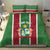 Custom Suriname Football Bedding Set 2025 Go Natio Flag Color