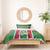 Custom Suriname Football Bedding Set 2025 Go Natio Flag Color