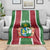 Custom Suriname Football Blanket 2025 Go Natio Flag Color