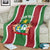 Custom Suriname Football Blanket 2025 Go Natio Flag Color