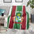 Custom Suriname Football Blanket 2025 Go Natio Flag Color