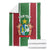 Custom Suriname Football Blanket 2025 Go Natio Flag Color