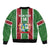 Custom Suriname Football Bomber Jacket 2025 Go Natio Flag Color