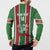 Custom Suriname Football Button Sweatshirt 2025 Go Natio Flag Color