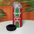 Custom Suriname Football 4 in 1 Can Cooler Tumbler 2025 Go Natio Flag Color