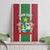 Custom Suriname Football Canvas Wall Art 2025 Go Natio Flag Color