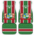 Custom Suriname Football Car Mats 2025 Go Natio Flag Color