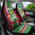 Custom Suriname Football Car Seat Cover 2025 Go Natio Flag Color