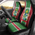 Custom Suriname Football Car Seat Cover 2025 Go Natio Flag Color