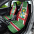 Custom Suriname Football Car Seat Cover 2025 Go Natio Flag Color