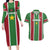 Custom Suriname Football Couples Matching Long Sleeve Bodycon Dress and Hawaiian Shirt 2025 Go Natio Flag Color