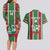 Custom Suriname Football Couples Matching Long Sleeve Bodycon Dress and Hawaiian Shirt 2025 Go Natio Flag Color