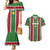 Custom Suriname Football Couples Matching Mermaid Dress and Hawaiian Shirt 2025 Go Natio Flag Color