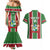 Custom Suriname Football Couples Matching Mermaid Dress and Hawaiian Shirt 2025 Go Natio Flag Color