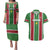 Custom Suriname Football Couples Matching Puletasi and Hawaiian Shirt 2025 Go Natio Flag Color