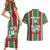 Custom Suriname Football Couples Matching Short Sleeve Bodycon Dress and Hawaiian Shirt 2025 Go Natio Flag Color