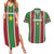 Custom Suriname Football Couples Matching Summer Maxi Dress and Hawaiian Shirt 2025 Go Natio Flag Color