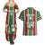 Custom Suriname Football Couples Matching Summer Maxi Dress and Hawaiian Shirt 2025 Go Natio Flag Color