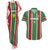 Custom Suriname Football Couples Matching Tank Maxi Dress and Hawaiian Shirt 2025 Go Natio Flag Color