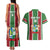 Custom Suriname Football Couples Matching Tank Maxi Dress and Hawaiian Shirt 2025 Go Natio Flag Color