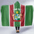 Custom Suriname Football Hooded Blanket 2025 Go Natio Flag Color