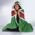 Custom Suriname Football Hooded Blanket 2025 Go Natio Flag Color