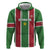 Custom Suriname Football Hoodie 2025 Go Natio Flag Color