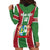 Custom Suriname Football Hoodie Dress 2025 Go Natio Flag Color