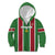 Custom Suriname Football Kid Hoodie 2025 Go Natio Flag Color