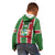 Custom Suriname Football Kid Hoodie 2025 Go Natio Flag Color