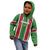 Custom Suriname Football Kid Hoodie 2025 Go Natio Flag Color