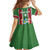 Custom Suriname Football Kid Short Sleeve Dress 2025 Go Natio Flag Color