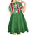 Custom Suriname Football Kid Short Sleeve Dress 2025 Go Natio Flag Color