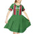 Custom Suriname Football Kid Short Sleeve Dress 2025 Go Natio Flag Color