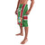 Custom Suriname Football Lavalava 2025 Go Natio Flag Color