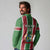 Custom Suriname Football Long Sleeve Polo Shirt 2025 Go Natio Flag Color