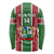 Custom Suriname Football Long Sleeve Shirt 2025 Go Natio Flag Color