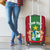 Custom Suriname Football Luggage Cover 2025 Go Natio Flag Color