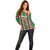 Custom Suriname Football Off Shoulder Sweater 2025 Go Natio Flag Color