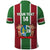 Custom Suriname Football Polo Shirt 2025 Go Natio Flag Color