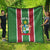 Custom Suriname Football Quilt 2025 Go Natio Flag Color