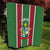 Custom Suriname Football Quilt 2025 Go Natio Flag Color