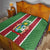 Custom Suriname Football Quilt 2025 Go Natio Flag Color